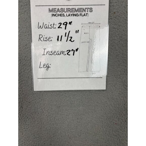 Levis Women's Utility Pants Olive Green Size 29x27 New With Tag's - Picture 8 of 8